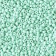 Rocalla cristal 11/0 (2mm) - Verde lucita